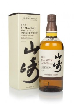 Yamazaki Distillers Reserve (No Box / Torn Label)
