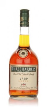 Three Barrels VSOP Brandy