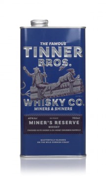 Tinner Bros. Whisky Miner's Reserve Batch 1
