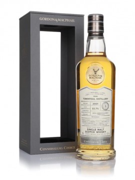 Tomintoul 24 Year Old 2001 (cask 6273) - Connoisseurs Choice