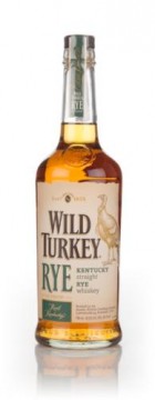 Wild Turkey Straight Rye (40.5%) Rye Whiskey