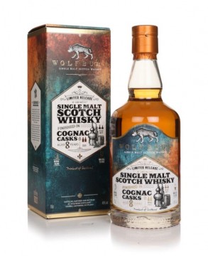 Wolfburn 8 Year Old Cognac Cask Finish