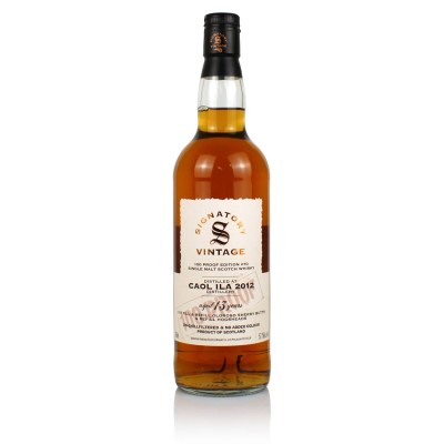 Caol Ila 2012 13YO 100 Proof Edition #70, Signatory Vintage