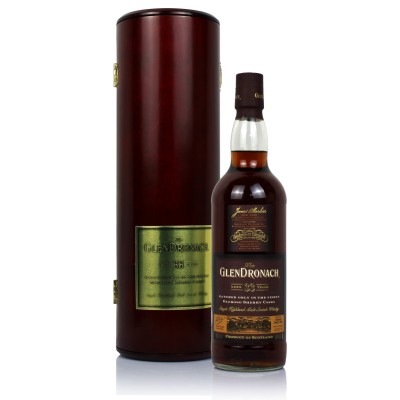 GlenDronach 33 Year Old, Oloroso Sherry Cask