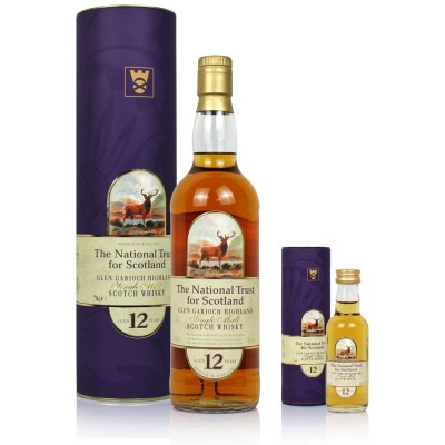 Glen Garioch 12YO The National Trust for Scotland & Miniature