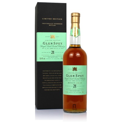 Glen Spey 21 Year Old, Diageo Special Release 2010