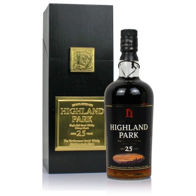 Highland Park 25 Year Old, 1990's Bottling