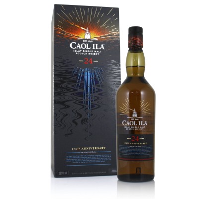 Caol Ila 24 Year Old 175th Anniversary