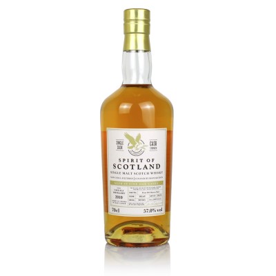 Caol Ila 2010 15 Year Old, Spirit of Scotland Cask #307585