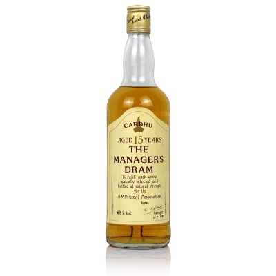 Cardhu 15 Year Old Manager's Dram