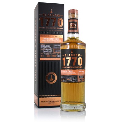 Glasgow 1770 Cognac Cask Batch 02