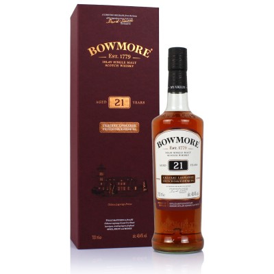 Bowmore 21YO Château Lagrange French Oak Barriques