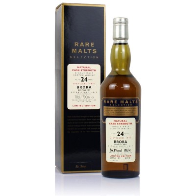 Brora 1977 24 Year Old Rare Malts Selection 56.1%