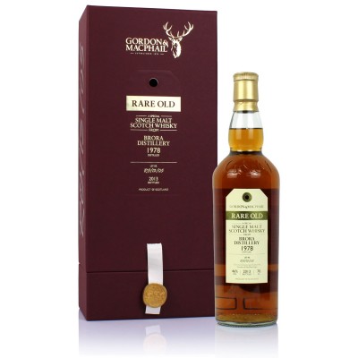Brora 1978 Gordon & MacPhail Rare Old, Bottled 2013