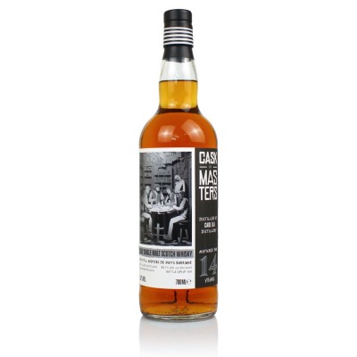 Caol Ila 2010 14 Year Old, Cask Masters Cask #318154