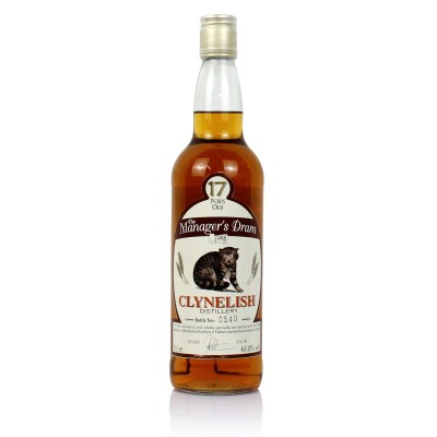 Clynelish 17 Year Old Manager's Dram