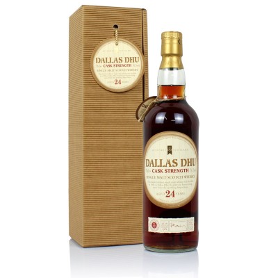 Dallas Dhu 1982 24 Year Old Historic Scotland Cask #3739