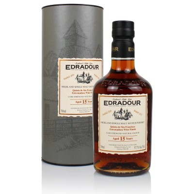 Edradour 2010 15 Year Old Wine Cask Finish