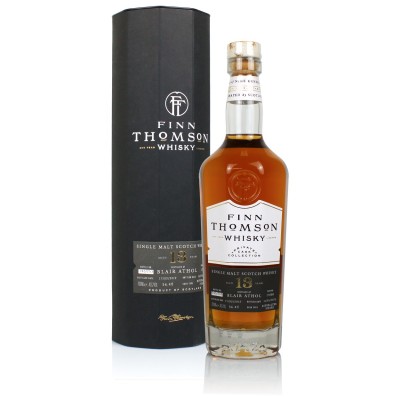 Blair Athol 2012 13 Year Old, Finn Thomson Cask #17008