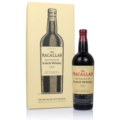 Macallan 1876 Replica