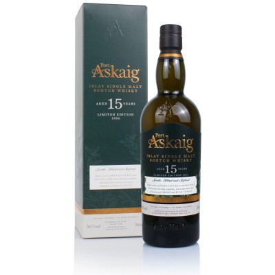 Port Askaig 15 Year Old