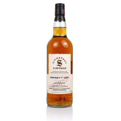 Orkney 2011 100 Proof Edition #58, Signatory Vintage