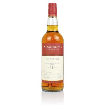 Bunnahabhain 2014 10 Year OId, Woodrow's Cask #8776