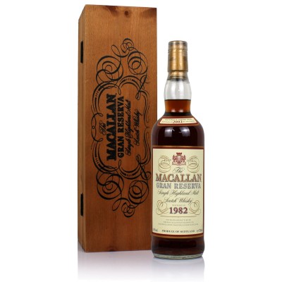Macallan 1982 Gran Reserva