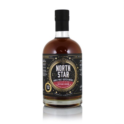 Undisclosed Speyside 2010 12YO North Star, 43.7%