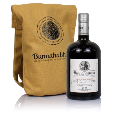 Bunnahabhain 2003 Amontillado, Distillery Exclusive