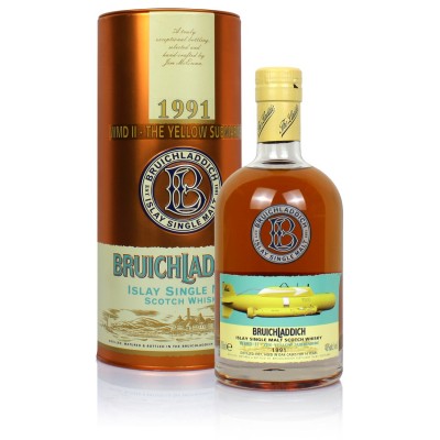 Bruichladdich 1991 14YO WMD-II The yellow submarine