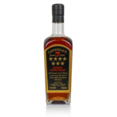 Cadenhead's 7 Star Blended Whisky