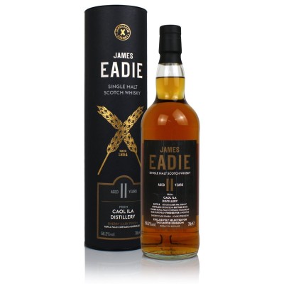Caol Ila 2014 11 Year Old, James Eadie Palo Cortado Cask #386647