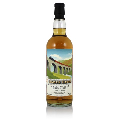 Teaninich 11 Year Old, James Eadie's Highland Single Malt Whisky