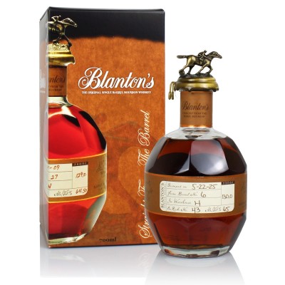 Blanton's Straight From The Barrel, Single Cask #6