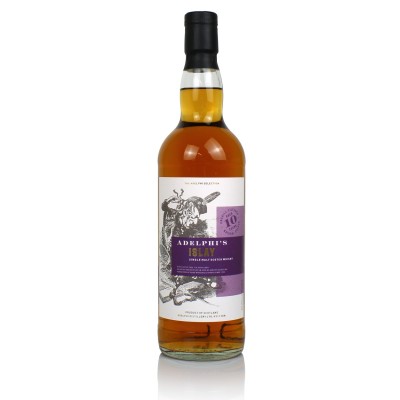 Caol Ila 10 Year Old Adelphi's Islay