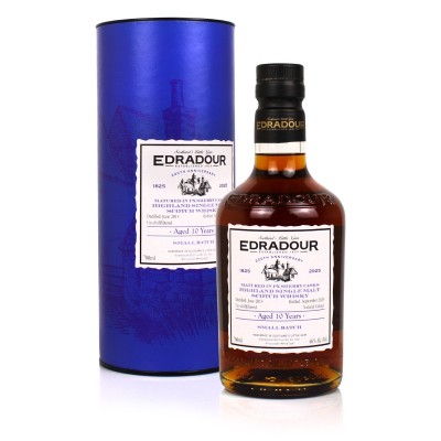 Edradour 10 Year Old PX Sherry Casks