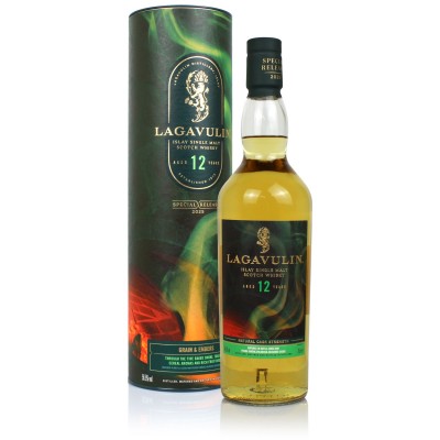 Lagavulin 12YO Special Release 2025 (Heirloom Amber)