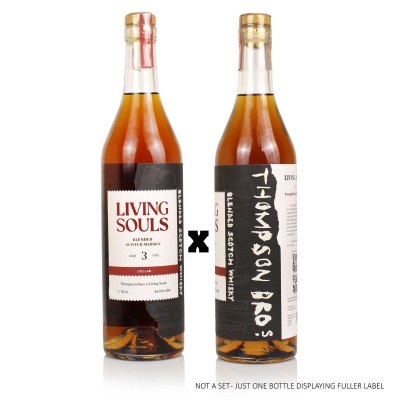 Thompson Bros X Living Souls Collaboration