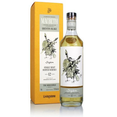 Ardmore 12YO Seyton Household Series Macbeth Act One