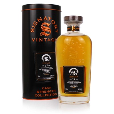 Mortlach 2008 17YO Signatory Vintage Cask #800123