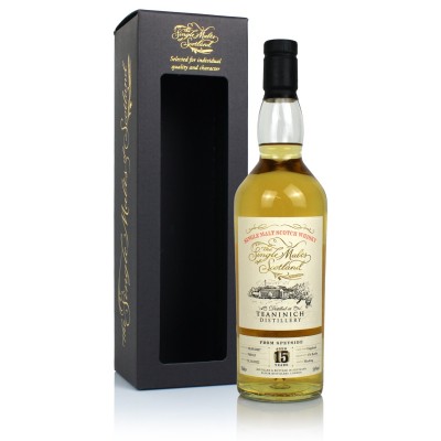 Teaninich 2007 15 Year Old, Single Malts of Scotland Cask #700143