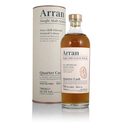 Arran Quarter Cask, The Bothy 56.2%