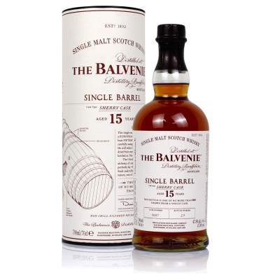Balvenie 15 Year Old Single Barrel Sherry Cask #9697
