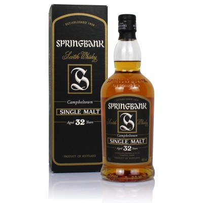 Springbank 32 Year Old, Bottled 2006