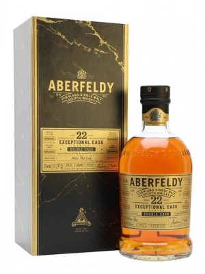 Aberfeldy 2001 Exceptional Cask / 22 Year Old / White Port Finish