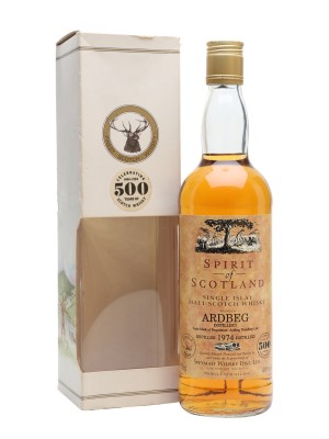 Ardbeg 1974 / 500th Anniversary / Spirit of Scotland / Bottled 1994