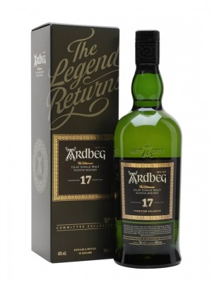 Ardbeg 17 Year Old The Legend Returns / Committee Exclusive