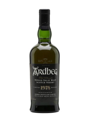 Ardbeg 1978 / Bottled 1999