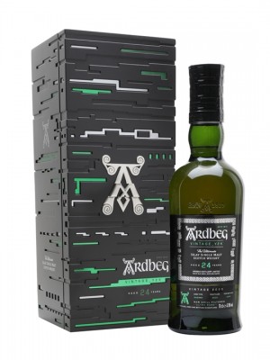 Ardbeg Vintage Y2K (2000) / 24 Year Old
